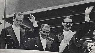 Jânio Quadros e João Goulart tomaram posse como presidente e vice-presidente da República, em 31 de janeiro de 1961 l Foto: projetomemoria.art.br
