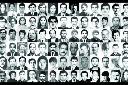Desaparecidos da ditadura militar. Foto: Reprodução