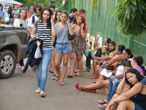 Estudantes prestam a prova do Enem no Distrito Federal | Foto: José Cruz/Agência Brasil 