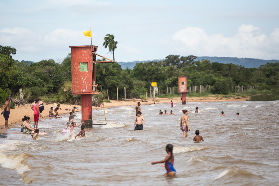 Praias na zona sul: opção para se refrescar sem sair da Capital - Sul 21