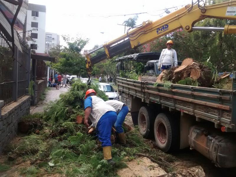 Prefeitura De Porto Alegre Decreta Situação De Emergência Devido à Tempestade Sul 21 