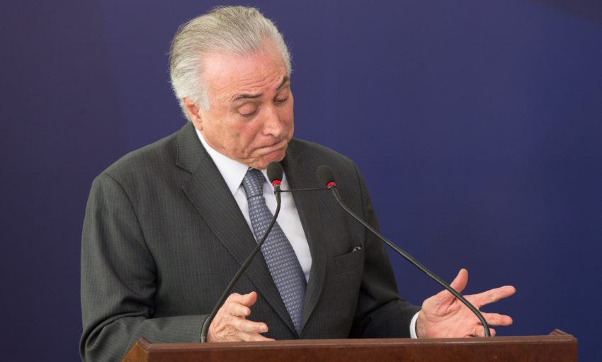 Moreira Franco diz que campanha 'moral' contra Temer impediu