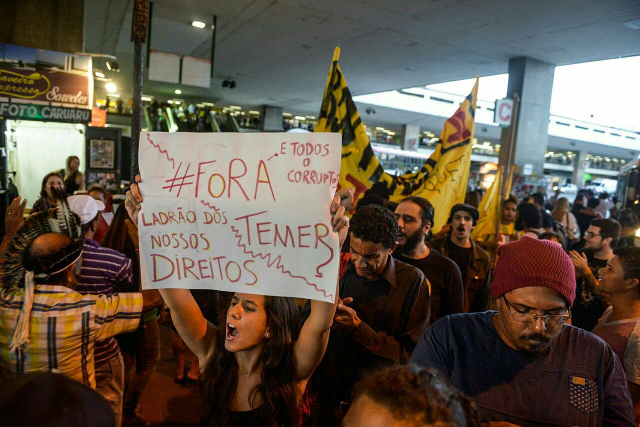 Em Fotos Multidões Tomam As Ruas Pedindo ‘fora Temer E ‘diretas Já Sul 21 