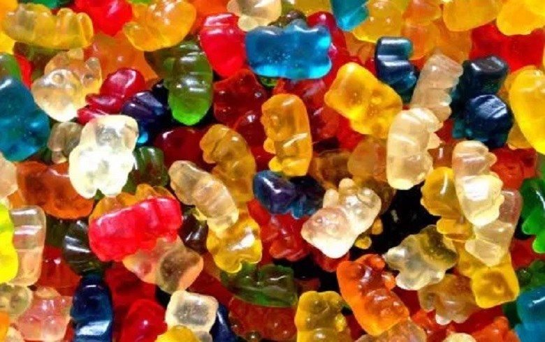 Como é que se diz isto em Alemão? gummy bear