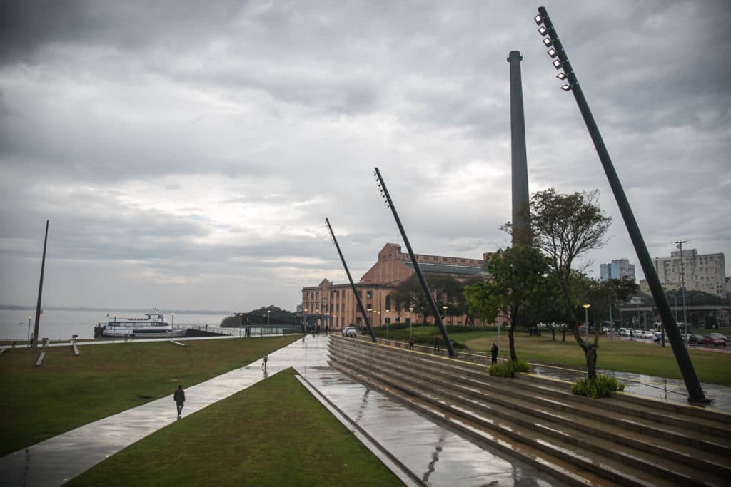 Parque Da Orla Do Guaíba é Inaugurado Veja Imagens Sul 21 