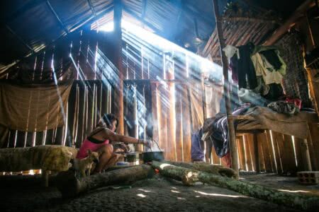 Dos acampamentos na beira de estradas às retomadas: a luta do povo guarani pelo ‘lugar onde se é’