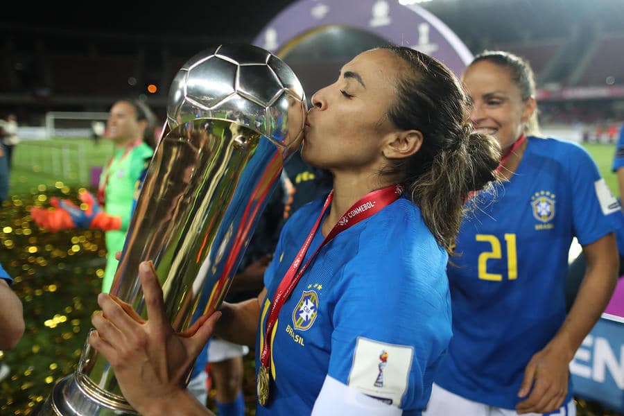Marta é Eleita A Melhor Jogadora De Futebol Do Mundo Pela Sexta Vez Sul 21