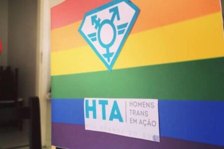 Dentro da sigla LGBT, homens trans ainda são invisibilizados. Foto: HTA/ Facebook