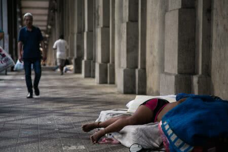 Relatório aponta aumento na população em situação de rua registrada no Cadastro Único | Foto: Guilherme Santos/Sul21