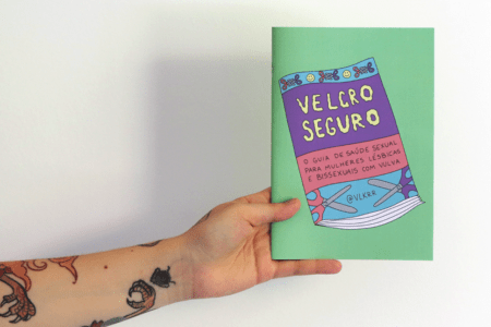 ‘Velcro Seguro’: publicitária cria cartilha de saúde sexual para mulheres lésbicas e bissexuais