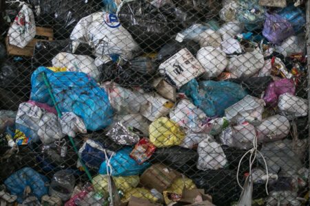 Em Porto Alegre, só 6% dos resíduos recicláveis descartados pela população são, de fato, reciclados. Foto: Luiza Castro/Sul21

