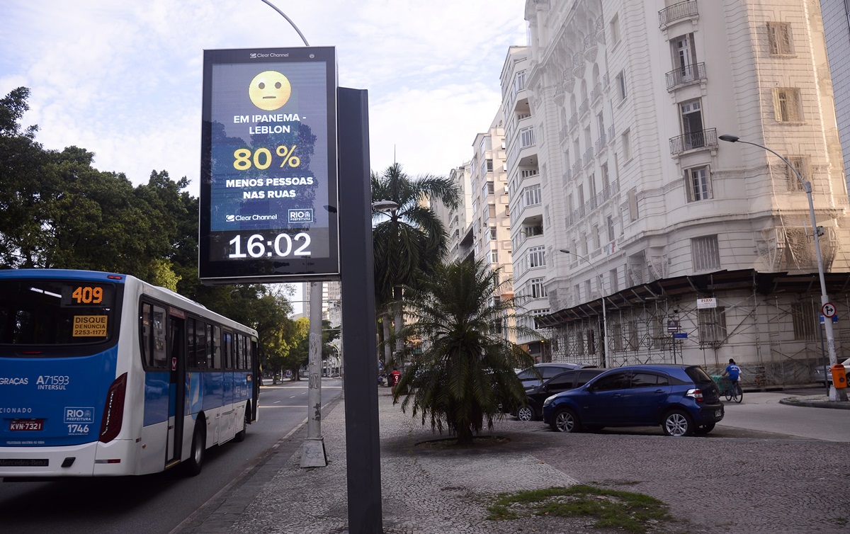 Fiocruz recomenda 'lockdown' já no Rio de Janeiro - Sul 21