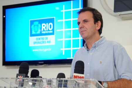 Eduardo Paes (DEM) confirma favoritismo e é eleito prefeito do Rio de Janeiro