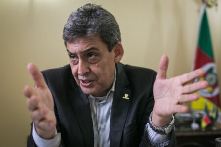 Sebastião Melo declarou apoio a Bolsonaro e a Onyx Lorenzoni | Foto: Joana Berwanger/Sul21