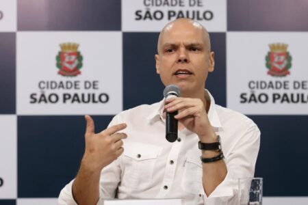 O prefeito de São Paulo, Bruno Covas. Foto: Rovena Rosa/Agência Brasil