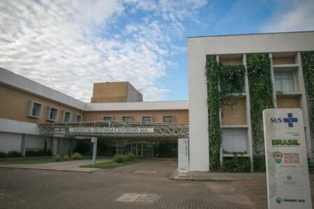 Hospital da Restinga |  Foto: Guilherme Santos/Sul21