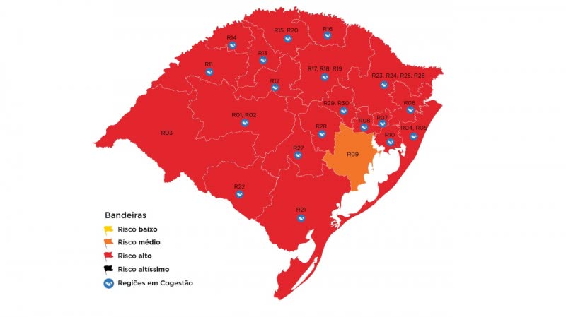 Fiergs e sindicatos se posicionam contra o aumento do ICMS