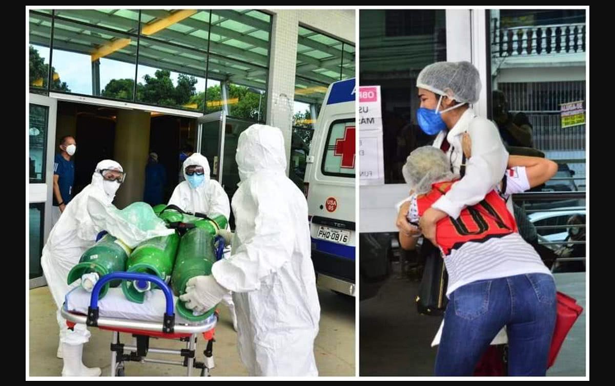 Hospitais de Manaus ficam sem oxigênio, dois dias depois ...