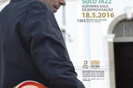 Música na UFCSPA traz guitarrista Julio Herrlein “Chumbinho”