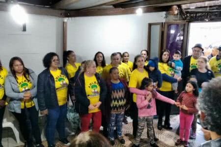 Na zona sul de Porto Alegre, 57 famílias lutam contra ameaça de despejo