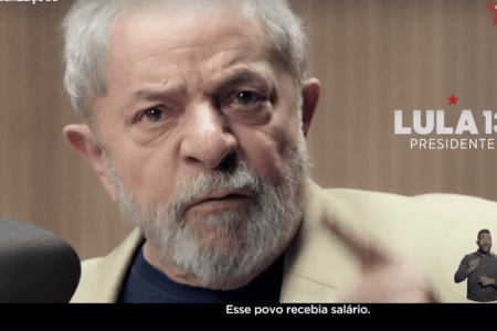 Antes de julgamento no TSE, comercial de Lula estreia na TV e no rádio