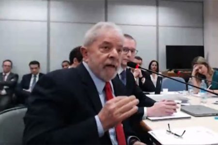 Defesa de Lula cobra do STF julgamento da suspeição de Moro nesta terça (25)