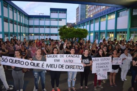 Trabalhadores da saúde de Canoas entram em greve a partir desta quarta-feira