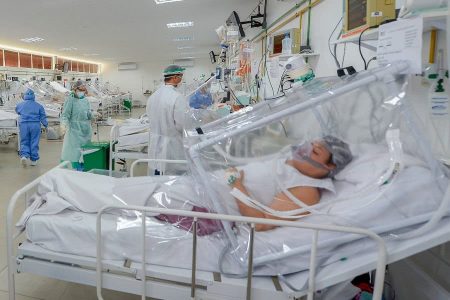 RS tem recorde de paciente com covid em UTIs e 130 mortes confirmadas em 24 horas