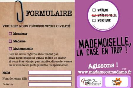 Na França, feministas pedem fim da distinção de “senhorita” e “senhora”