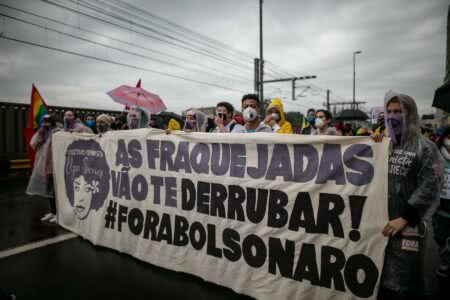 Milhares foram às ruas contra o governo de Jair Bolsonaro em 19 de junho | Foto: Luiza Castro/Sul21