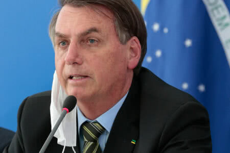 Jair Bolsonaro (Foto: Carolina Antunes/PR)
