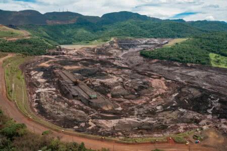 Catástrofe socioambiental provocada pelo rompimento de barragem da mineradora Vale em Brumadinho (MG)
Foto: Vinícius Mendonça/Ibama