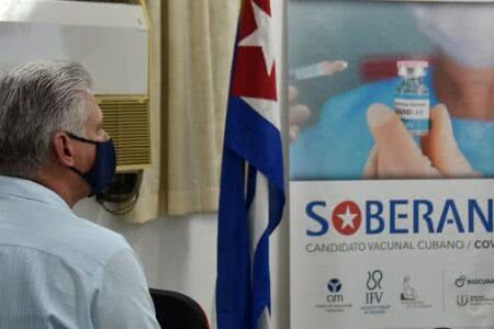 Testes clínicos comprovam eficácia da vacina cubana Soberana 02 contra a covid