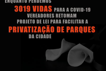 Cercamento da Redenção? Hein? Carta aberta aos vereadores e vereadoras de Porto Alegre (por coletivo de entidades)