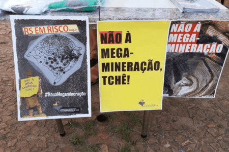 Extrativismo e resistência no pampa gaúcho: a experiência do Comitê de Combate à megamineração no RS (por Marcelo Soares)