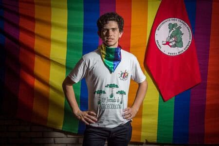 Justiça por Lindolfo: O sangue LGBT também é sangue Sem Terra (por MST)