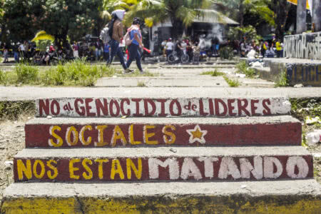 Chumbo e Pátria: Resposta do Estado às recentes manifestações populares na Colômbia (por Coletivo de Colombianos em Porto Alegre)