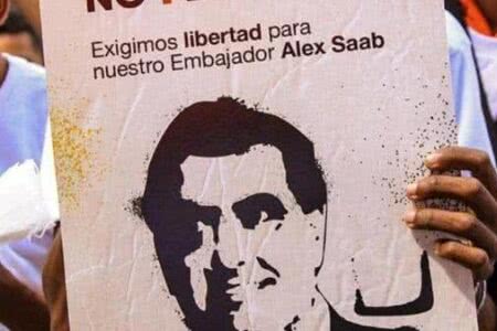 Alex Saab foi preso em Cabo Verde, a pedido dos Estados Unidos. (Foto: Twitter/Mario Silva)