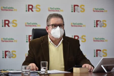 O vice-governador Ranolfo Vieira Júnior | Foto: Rodrigo Ziebell/Ascom GVG
