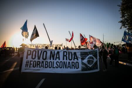 #24J: quase 500 cidades aderem aos atos ‘Fora Bolsonaro’ deste sábado
