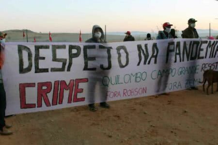 Foto: Campanha Despejo Zero/Divulgação