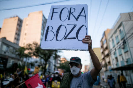 Porto Alegre terá caminhada ‘Fora Bolsonaro’ neste sábado (2)