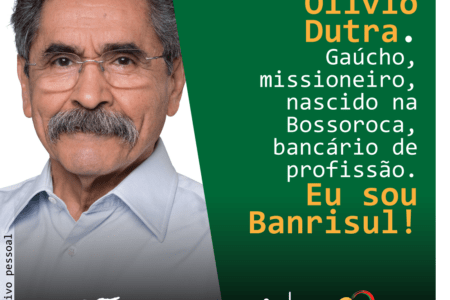 Ex-governador Olívio Dutra é uma das personalidades que participa da campanha. (Divulgação)
