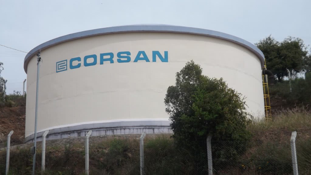 O que acontece com a Corsan?