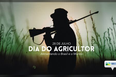 Governo Bolsonaro usa foto de homem com fuzil para ‘homenagear’ Dia do Agricultor