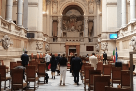 Julgamento ocorreu em Roma, na Corte de Cassação | Foto: Janaina Cesar/Opera Mundi
