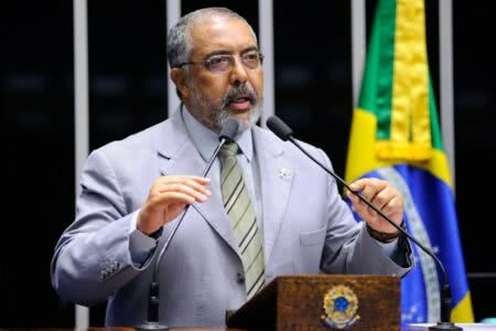 Senador Paulo Paim (PT/RS) (Foto: Pedro Franca/Agência Senado)