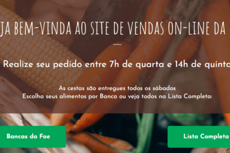 Porto Alegre ganha Feira Ecológica online