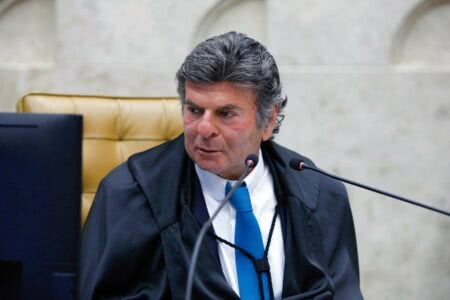 Ministro Luiz Fux | Foto: Fellipe Sampaio/SCO/STF
