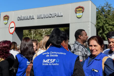 Situação dos funcionários do Imesf segue sendo objeto de questionamentos na Justiça. (Foto: Leonardo Contursi/CMPA)